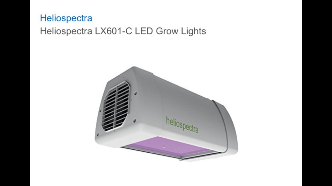 Heliospectra LX601C LED Grow Lights Amazon.co.uk Garden & Outdoors