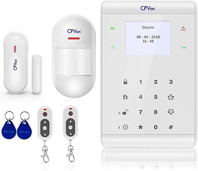 Best home security gsm alarm system