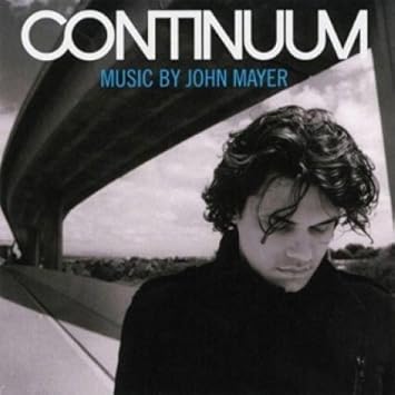 Continuum By John Mayer Amazon Co Uk Music