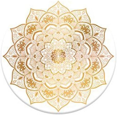 Yuanhoo Phone Grip Holder, Expanding Stand for iPhone/Samsung Other Phone Mandala Flower