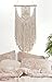 RawyalCrafts Handmade Macrame Wall Hanging- Woven Wall Art- Macrame- Boho Wall Pediments- 36”L X 15”W
