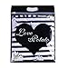 Lovely Comfortable Claccic Black Stripe and Fashion Daisy Skirt Kitchen Women Apron for Ladies Girls Wife Daughter (Yellow)
