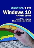 Essential Windows 10: Creator's Edition (Computer Essentials) by Kevin Wilson