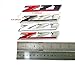 Yoaoo 1x OEM Red Grille Z71 Emblem Badge Compatible with Silverado 2500Hd 3500Hd Sierra Tahoe Chrome