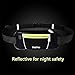 FREETOO Running Belt Workout Fanny Pack Running Bag Waist Pack for iphone 7/6s Plus/6 Plus/6s/6,galaxy S5,s6,note 4/5 (Black and Green) Extra Large