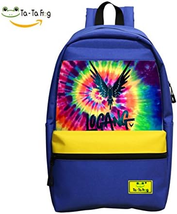 logan paul logo Classic Backpack Unisex Water Resistant School Rucksack Travel Backpack