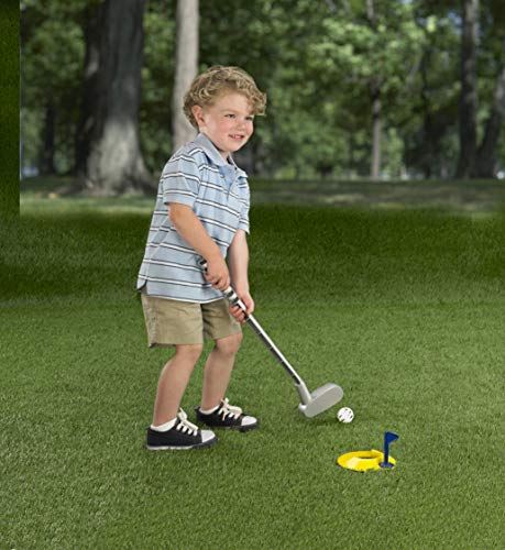 American Plastic Toys Junior Pro Golf Set