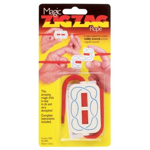 Easy Zig Zag Rope Magic Trick
