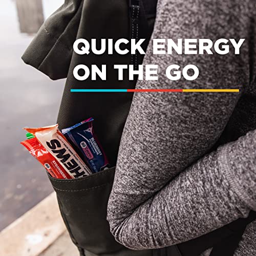 GU Energy Chews, Watermelon Energy Gummies with Electrolytes, 18 Packs