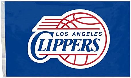 NP9 NBA LA Clippers Flag Banner House Outdoor Large 3x5 Ft