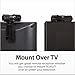TotalMount Roku Mounting Shelf (Compatible with Roku 3, Roku 2, Roku 1, and Roku LT)