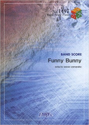 バンドスコアピース1497 Funny Bunny By The Pillows Band Score Piece Amazon Com Books