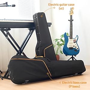 Producto: CAHAYA Hardshell Guitar Case Only