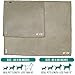 PetAmi Dog Blanket for Bed, XL Pet Blanket Large Dogs, Fleece Furniture Couch Cover Protector Sofa Car Crate Kennel, Soft Sherpa Cat Throw Plush Reversible Washable, Twin 60x80 Solid Taupe