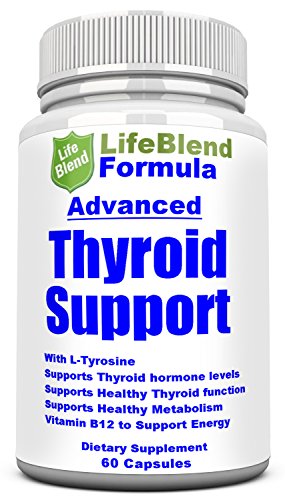Advanced thyroid support supplement with iodine to incr…
