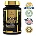 Bone Broth Powder Superfood Pills (1 Bottle/180 capsules) Organic Dehydrated Grassfed Beef + Chicken Powder Protein Blend + Collagen. Free Shipping. 30 Day Supply. Don't Hassle with Cooking