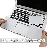 All-inside 11inch Palm Rest Cover with Trackpad Protector Sticker Skin Silver for MacBook Air 11.6