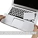 All-inside 11inch Palm Rest Cover with Trackpad Protector Sticker Skin Silver for MacBook Air 11.6