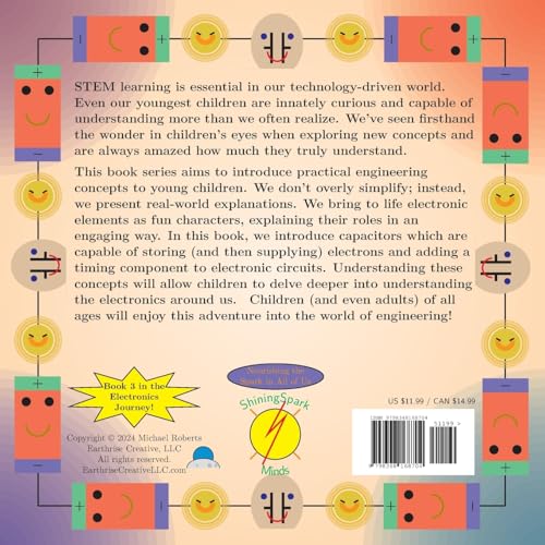 Practical Engineering for Babies & Toddlers - Electronics: Capacitors: 3 1