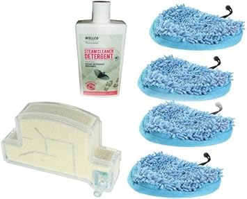 replacement parts for vax steam mop