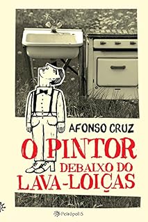 Livro O pintor debaixo do lava-loiças
