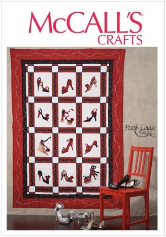 McCall Pattern Company M6863 Quilt Sewing Template, One Size