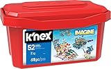 K’NEX – 52 Model Building Set – 618 Pieces – Ages 7+ Engineering Education Toy