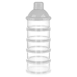 Accmor Formula Dispenser On The Go, 5 Compartments