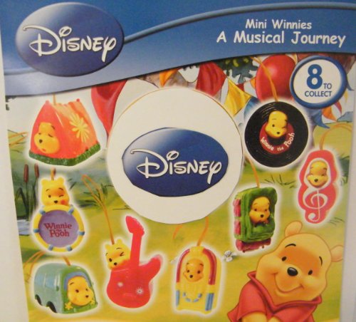 Winnie the Pooh Peek a Pooh Figure Set Musical Journey Series 22