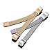 AIUNIT Fitbit Alta Bands, Alta HR Milanese Loop Stainless Steel Metal Replacement Accessories Wristband Strap with Magnet Lock for Fitbit Alta HR and Fitbit Alta - 2pack Silver+Rose Gold (No Tracker)