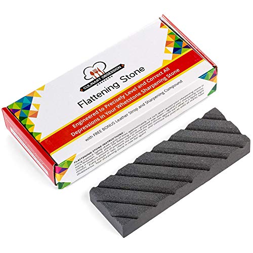 Flattening Stone The Best Way to ReLevel Sharpening Stones or