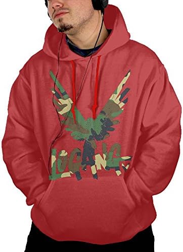 CGR32CGH Mens Logan Paul Maverick - Logan Camo Hooded Sweatshirt Hoodie
