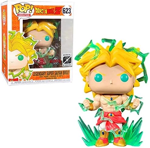 Funko Pop Animation Legendary Super 