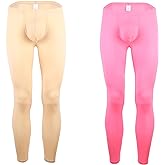 YOOBNG Mens Compression Long Pants Skinny Sports Trousers Workout Fitness Gym Leggings