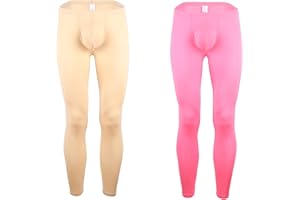 YOOBNG Mens Compression Long Pants Skinny Sports Trousers Workout Fitness Gym Leggings