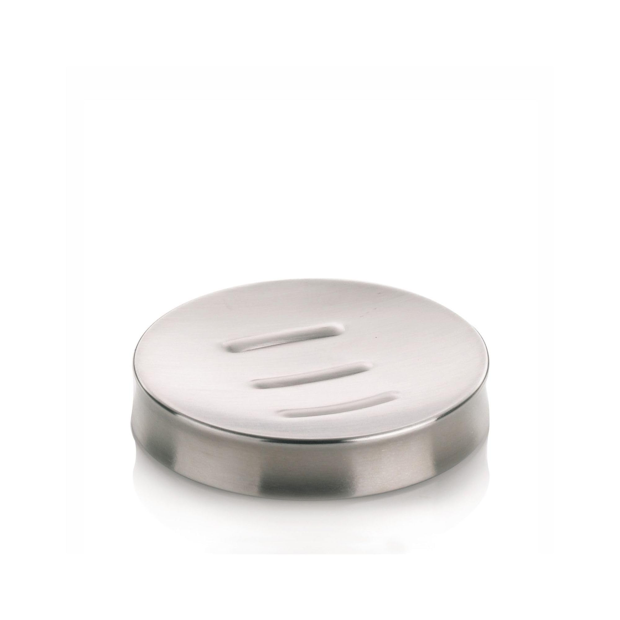 Kela "Elegance Soap Dish, Stainless-Steel, Silver