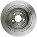 ACDelco Silver 18A1115A Rear Disc Brake Rotor
