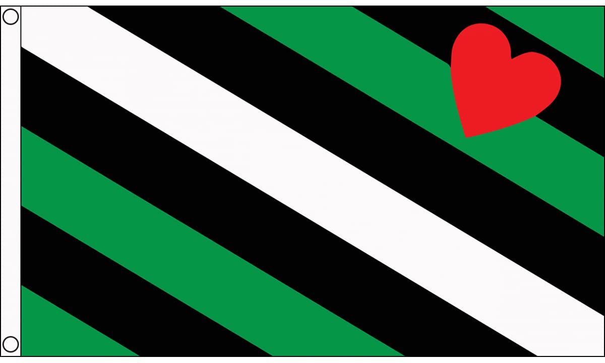 AZ FLAG - Boi Pride Flag - 3x5 Ft - 100D Polyester Lgbt Rainbow Banner with Two Metal Grommets - Fade Resistant - Vivid Colors - 3' x 5' Feet - 150x90 Cm — image 1