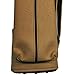 Giuseppe 2 x 4 Pool Cue Custom Carry Case - Tan/Black 2 Butt 4 Shaft