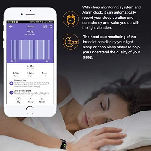 EUMI Smartwatch, Reloj Inteligente con IP67, Pulsera Actividad ...