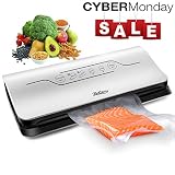 Vacuum Sealer,Betitay Automatic Vacuum Air Sealing System For Dry & Moist Food Preservation with Marinator for Food Save,Touch Screen Universal Voltage,Sous Vide Assistant with BPA Free Bag Roll