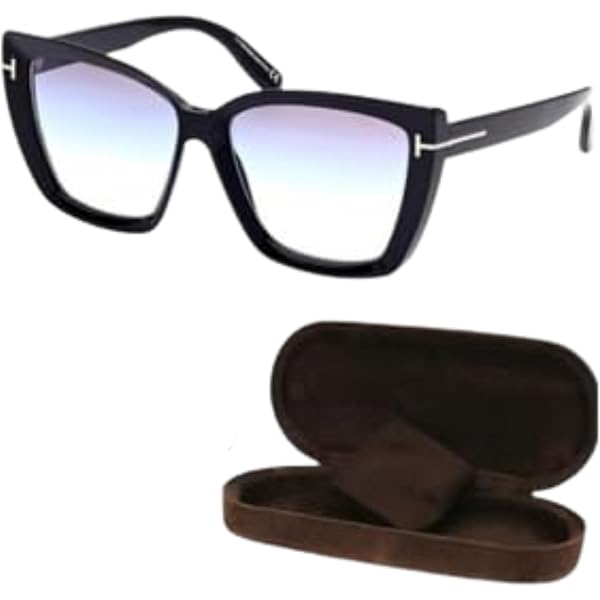 Tom Ford Rectangular Sunglasses TF500 Andrew 41N Honey 54mm FT0500