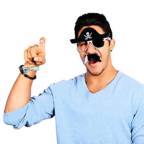 Sunstaches Pirate Sunglasses - Thumbnail 2