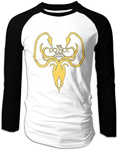 Man Game Of Thrones House Greyjoy Long Raglan Sleeve Crazy Baseball Shirts
