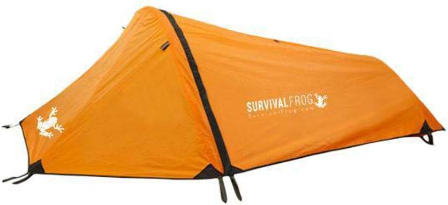 Solo 1 Person Backpacking Tent & RAIN Fly by Frog & CO.