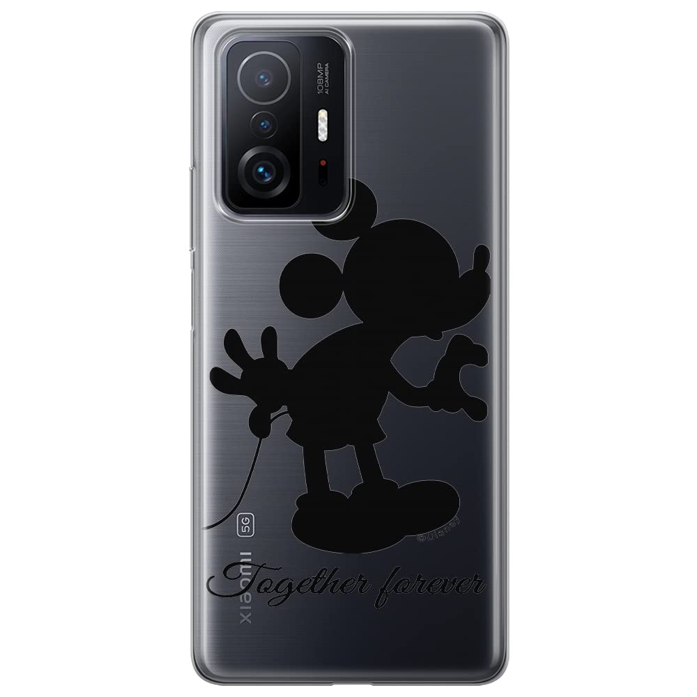 ERT GROUP mobile phone case for Xiaomi 11T 5G / 11T PRO 5G original and officially Licensed Disney pattern Mickey 005 optimally adapted to the shape of the mobile phone, partially transparent