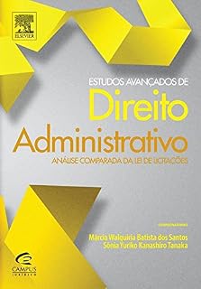 Livro Estudos Avançados de Direito Administrativo