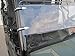 Compatible with Honda Pioneer 500 Half UTV Windshield 3/16