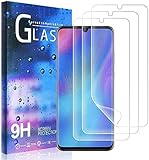 Masstimo (3 Pack for Huawei P30 Pro Screen Protector In-screen Fingerprint Recognition [Premium Quality] Anti-Bubble TPU 3D Edge to Edge [Full Coverage] Soft Screen Protector