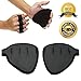 The Iron Weight Lifting Grip Pads (Small/Medium Sized) - The Ultimate Weight Lifting Grips - #1 Alternative to Workout Gloves - Sweat-Proof & Lightweight Weight Lifting Hand Grips